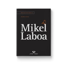 Libro «Mikel Laboa». Un proyecto de Diseño, Ilustración tradicional, Diseño editorial, Bellas Artes, Diseño gráfico y Diseño de carteles de Leire y Eduardo - 03.05.2018
