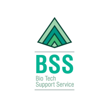 BSS - Bio Tech Support Service. Design, Br, ing, Identit, Editorial Design, Graphic Design, Creativit, and Logo Design project by Karol Salazar - 01.03.2018