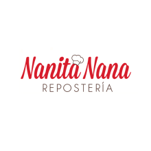 Nanita Nana Repostería . Un proyecto de Br, ing e Identidad, Diseño gráfico y Diseño de logotipos de Karol Salazar - 03.01.2018