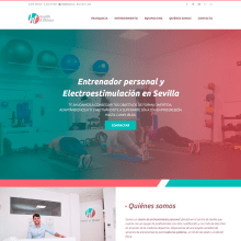 Health & Fitness. Web Design, and Web Development project by Manuel Ortiz Domínguez - 03.06.2017