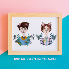 Máscaras invisibles.. Ilustração tradicional, e Design gráfico projeto de Sandra Fernández Dorado - 04.05.2018