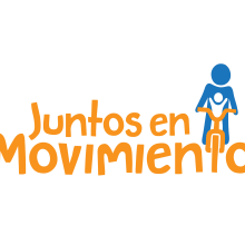 Juntos en Movimiento. Advertising, Graphic Design, Poster Design, and Logo Design project by Ingrid Carvajal Rivero - 05.04.2018