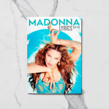 Madonna Lyrics 83/16. Un proyecto de Diseño, Música y Creatividad de Sergio Lorenzo Arenga - 04.05.2018
