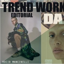 Fashion Runway F/W'18 Trends.  project by Rocio Mancinelli - 05.06.2018