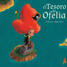 El tesoro de Ofelia. Un proyecto de Ilustración tradicional de Miguel Cerro - 22.03.2018