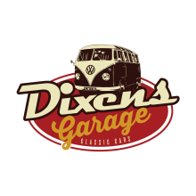 Dixens Garage. Logo Design project by Claudio Osorio - 05.07.2018