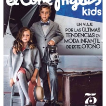 El Corte Inglés Kids. Editorial Design project by Susana Lurguie María - 10.08.2016
