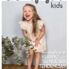 El Corte Inglés Kids. Editorial Design project by Susana Lurguie María - 05.07.2018