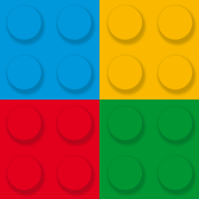 Carteles «Lego Serious Play». Design, Design gráfico, e Design de cartaz projeto de Leire y Eduardo - 07.05.2018