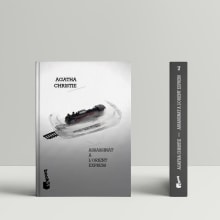 Portada Agatha Christie. Un proyecto de Fotografía, Diseño editorial y Diseño gráfico de Carlos Sánchez Delgado - 04.11.2016