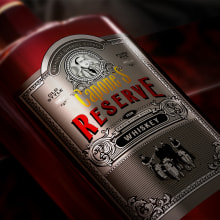 Capone`s Reserve. Graphic Design project by marccellor - 05.07.2018