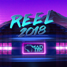 Reel 2018. Motion Graphics, 3D, Photograph, and Post-production project by Miguel A. López Estañol - 05.09.2018