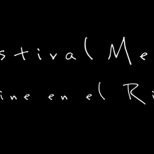 Plan de RRSS para Festival Méliès. Marketing project by Rocío Monteagudo - 05.09.2018