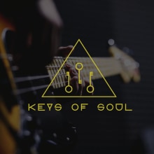 Logotip Keys of Soul. Logo Design project by Àngels Pinyol - 01.06.2017