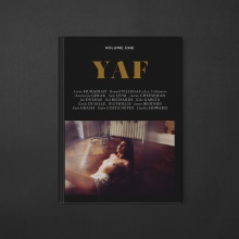 YAF — Volume One. Un proyecto de Fotografía, Dirección de arte y Diseño editorial de Kike García - 19.06.2016