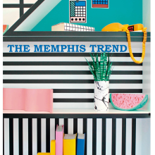 Geometric 80's Style Patterns THE MEMPHIS TREND. Design project by sara viñas - 05.14.2018