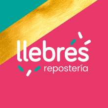 llebrés, respostería. Design, Br, ing, Identit, Graphic Design, Marketing, Packaging, T, pograph, and Lettering project by Lola Téllez - 11.11.2017