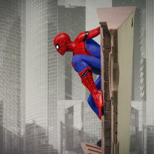Spider-Man Homecoming Skyline. Un proyecto de Fotografía de David Brat - 15.05.2018
