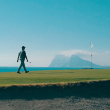 Dream in Green / Golf Cádiz. Advertising, Music, and Video project by Manu Caballero - 05.17.2018