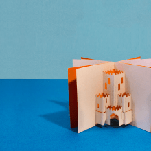 Craft Palace Series. Design, Fotografia, Direção de arte, Design de cenários, Colagem, e Papercraft projeto de Brenda Ranieri - 17.05.2018