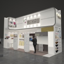 Propuesta de diseño para Rehau. Un proyecto de Diseño, 3D, Arquitectura, Dirección de arte y Arquitectura interior de Juan felipe gomez medina - 19.05.2018