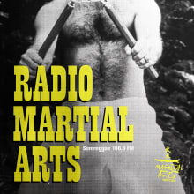 Radio Martial Arts. Un proyecto de Diseño gráfico de Gerard Soler i Coll - 15.09.2015