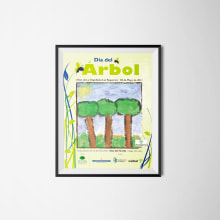 Día del Árbol. Design project by Laura Buenasmañanas Linares - 04.18.2013