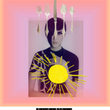 "Placeres Culinarios".. Un proyecto de Diseño editorial, Escritura, Collage, Creatividad y Diseño de carteles de Jen Díez - 22.05.2018