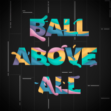 Ball Above All. Un projet de Conception de personnages et Illustration vectorielle de Adrián Balastegui - 22.05.2018