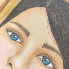 Mi Proyecto del curso: Ilustración con pastel y lápices de colores. Un proyecto de Ilustración tradicional de MARIA VERONICA H LOPEZ - 21.05.2018