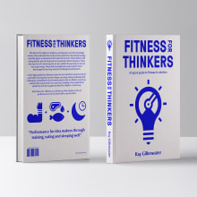 Fitness for Thinkers. Un progetto di Direzione artistica, Br, ing, Br, identit, Design editoriale, Illustrazione vettoriale e Progettazione di icone di Diferente - 23.05.2018