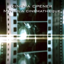 Cinema opener Moviola Cinematheque. Un proyecto de Cine, vídeo y televisión de Enrique Barrio - 09.02.2016