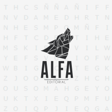 Editorial ALFA. Direção de arte, Br, ing e Identidade, Gestão de design, Design de ícones, Design de pictogramas, e Design de logotipo projeto de Crow - 25.05.2018