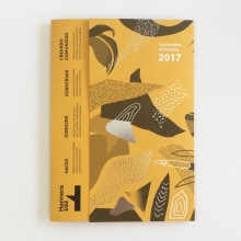 Harinera Programación. Un proyecto de Diseño, Ilustración tradicional, Dirección de arte y Collage de Rebeca Zarza - 25.05.2018
