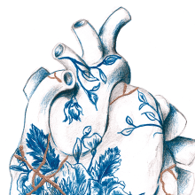 KINTSUGI HEART. Un proyecto de Ilustración tradicional, Bellas Artes, Dibujo a lápiz y Pintura a la acuarela de Crisbel Robles - 14.02.2018