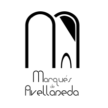 Marques de Avellaneda Logo (Wine Cellar and Restaurant). Un proyecto de Diseño, Ilustración tradicional, Br, ing e Identidad, Diseño gráfico, Diseño de logotipos e Ilustración digital de Aitor Petuya - 25.05.2018