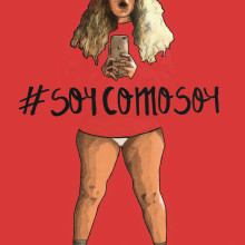 Soy como soy: Del dibujo a lápiz a la ilustración digital. Traditional illustration, Graphic Design, Photo Retouching, Pencil Drawing, and Drawing project by Ana Barderas Santarén - 05.25.2018