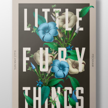 Little Fury Things. Design, Ilustração tradicional, Tipografia, e Design de cartaz projeto de Sergio Millan - 27.05.2018