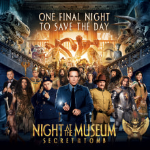 Night At The Museum. Web Design project by Eduard Sanchis - 11.15.2014
