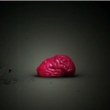 Mi cerebro. Un proyecto de 3D y Animación de David Luengo Torrejón - 12.02.2016