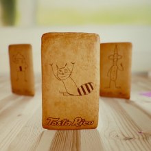 Tosta Rica Dibuja la tuya. Un proyecto de 3D y Animación de Gerard Puigdollers - 28.05.2018
