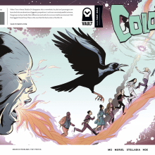 Colossi . Comic project by Alberto Muriel - 04.05.2017