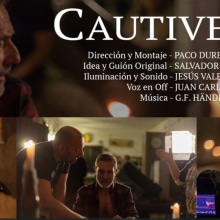 Cortometraje Cautiverio.. Een project van Film, video en televisie, Schrijven, Cop, writing, Film,  Creativiteit, Stor y telling van Salvador Durbán Acién - 29.05.2018