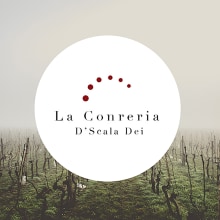 La Conrería d'Scala Dei. Un proyecto de Diseño, Br, ing e Identidad, Consultoría creativa, Diseño gráfico y Diseño de logotipos de Nuria Macià Goñi - 29.05.2018