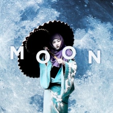 Moon. Direção de arte, Design gráfico, e Criatividade projeto de Teresa Baena - 29.05.2018