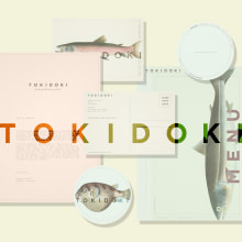 TOKIDOKI. Un proyecto de Dirección de arte, Diseño gráfico y Creatividad de Teresa Baena - 26.04.2018