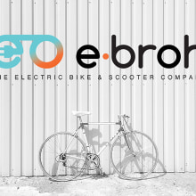 Ebroh electric bikes. Un proyecto de Diseño, Br, ing e Identidad, Consultoría creativa y Diseño de logotipos de Nuria Macià Goñi - 30.05.2018