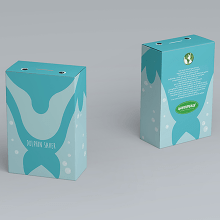 Hucha solidaria Save dolphins Greenpeace. Un proyecto de Diseño, Diseño gráfico, Packaging y Diseño de producto de Nuria Macià Goñi - 30.05.2018