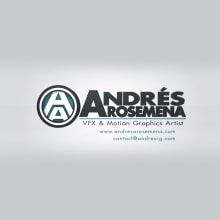 Animación de mi logo personal. 3D Animation project by Andrés Arosemena Burbano - 05.30.2014
