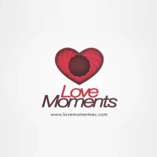 Animación del logo Love Moments Ein Projekt aus dem Bereich 3-D-Animation von Andrés Arosemena Burbano - 30.05.2016